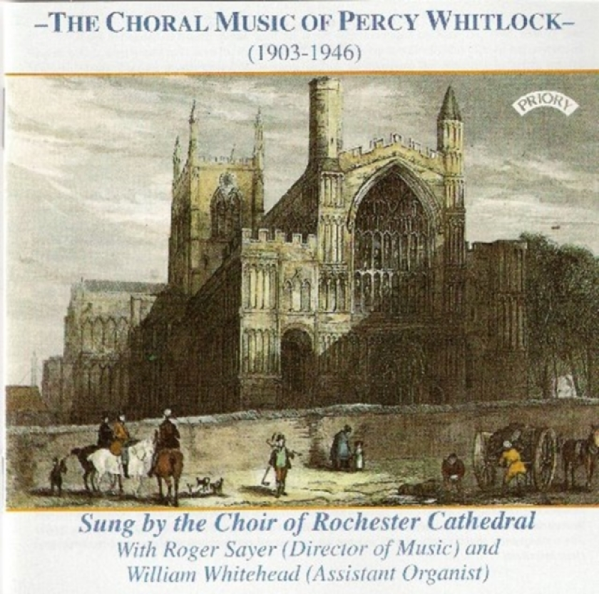 Complete Choral Works (Sayer, Whitehead) CD