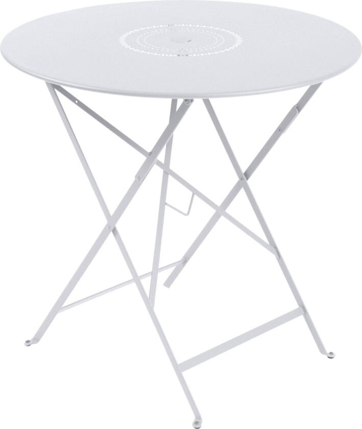 Floréal Table 77 cm Cotton White 01