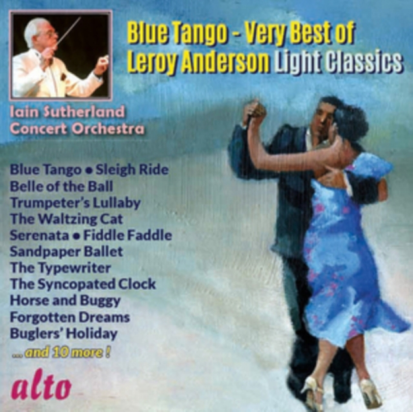 Blue Tango: Very Best Of Leroy Anderson Light Classics CD
