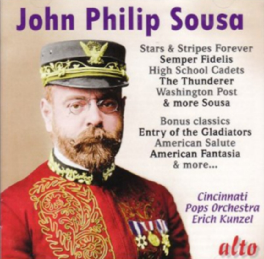 John Philip Sousa: Stars And Stripes Forever/Semper Fidelis/... CD