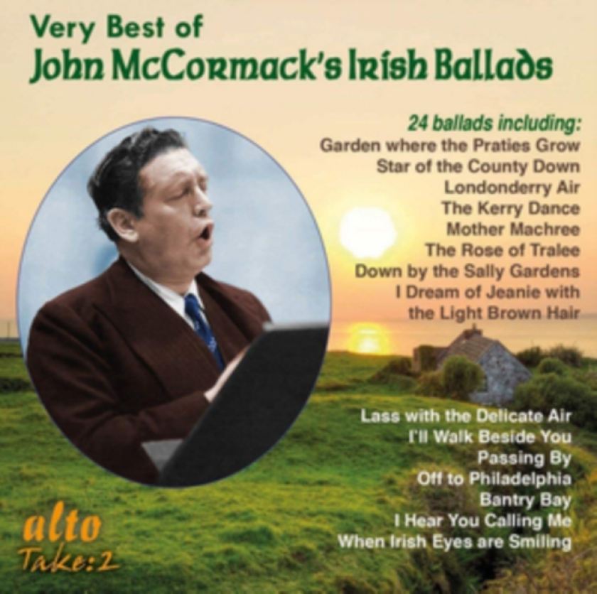 John McCormack Very Best Of John Mccormack's Irish Ballads CD