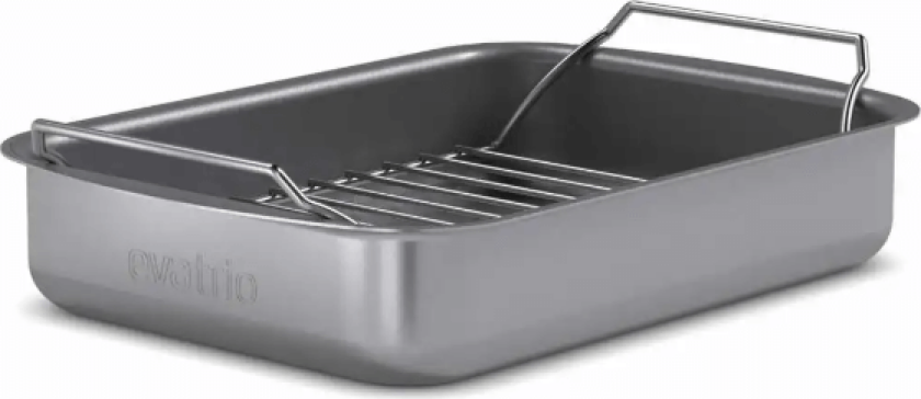 Eva Trio Professional langpanne med rist 22x30 cm