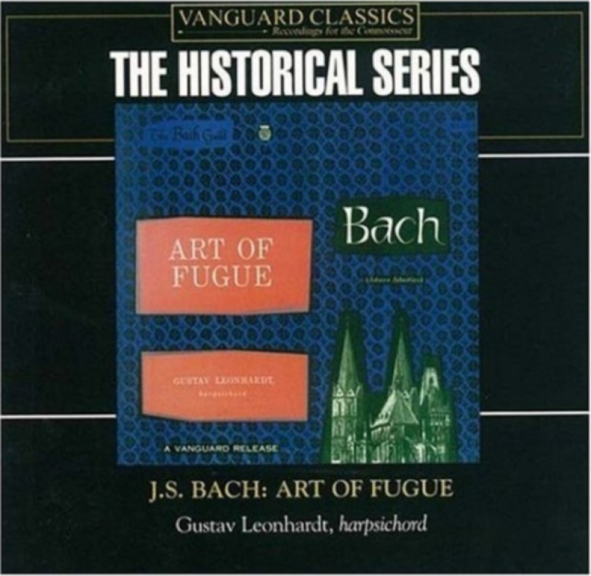 Art Of Fugue, The (Leonhardt) CD