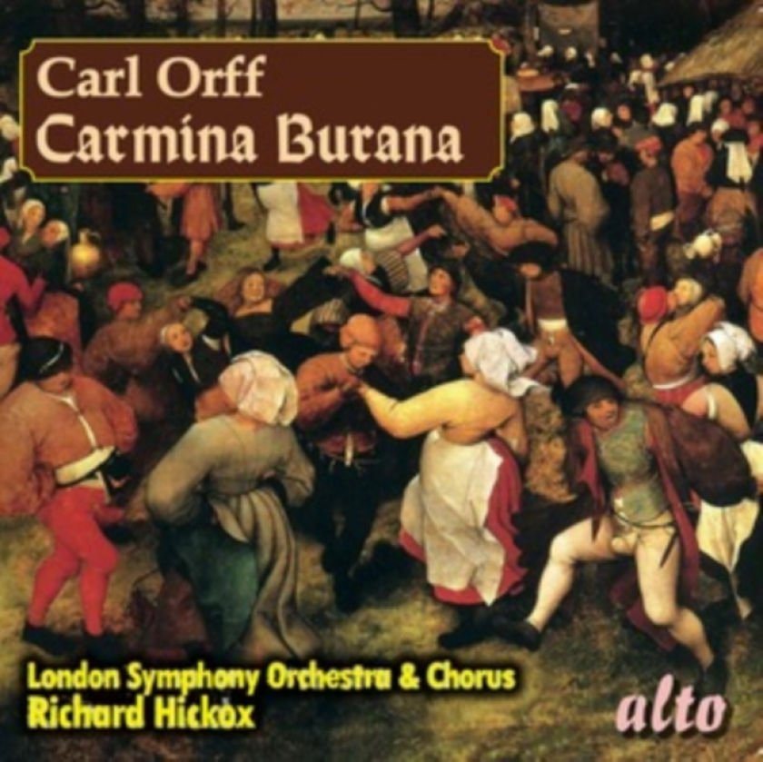 Carl Orff: Carmina Burana CD