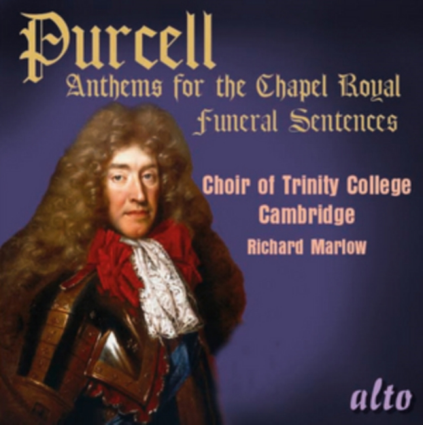 Henry Purcell: Anthems For The Chapel Royal/Funeral Sentences CD