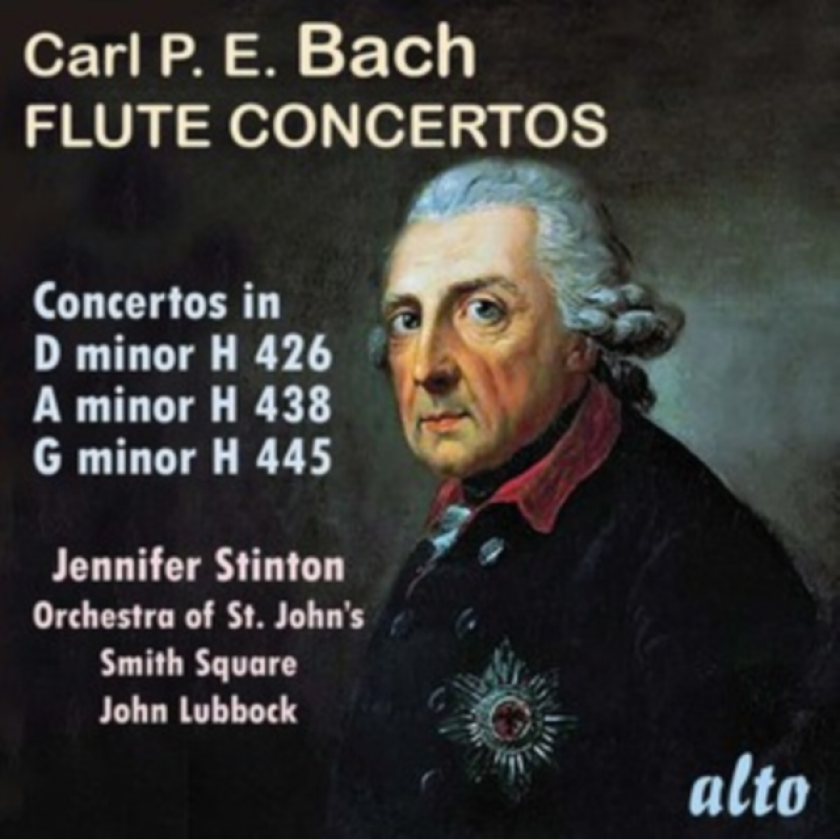 Carl P. E. Bach: Flute Concertos CD