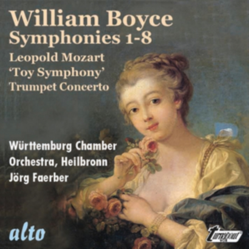 William Boyce: Symphonies 18 CD