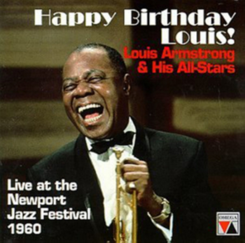 Louis Armstrong & His All Stars Happy Birthday Louis! CD