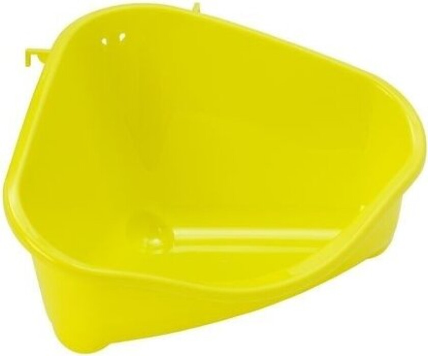 Pet's Hjørnetoalett Medium (Lime)