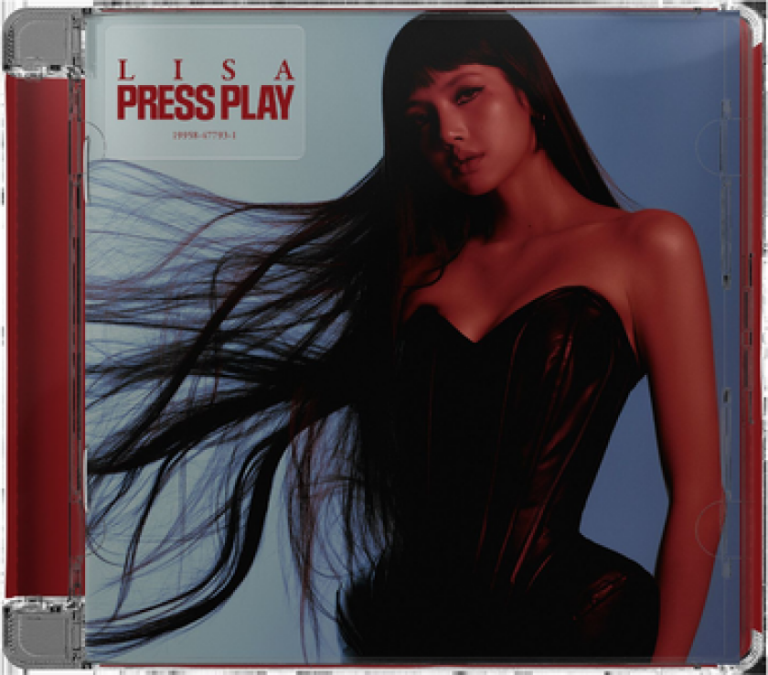 Lisa (Blackpink) Press Play CD