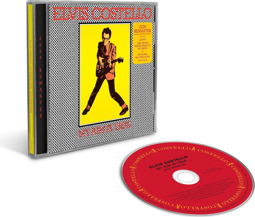 Elvis Costello My Aim Is True CD