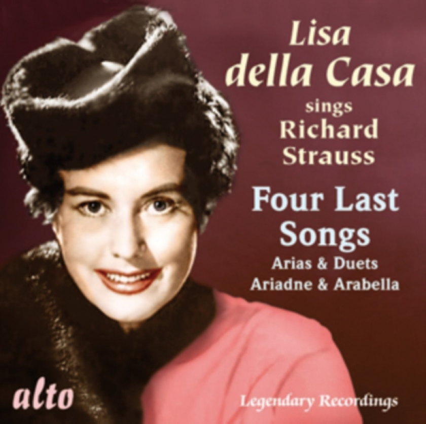 Lisa Della Casa Sings Richard Strauss CD