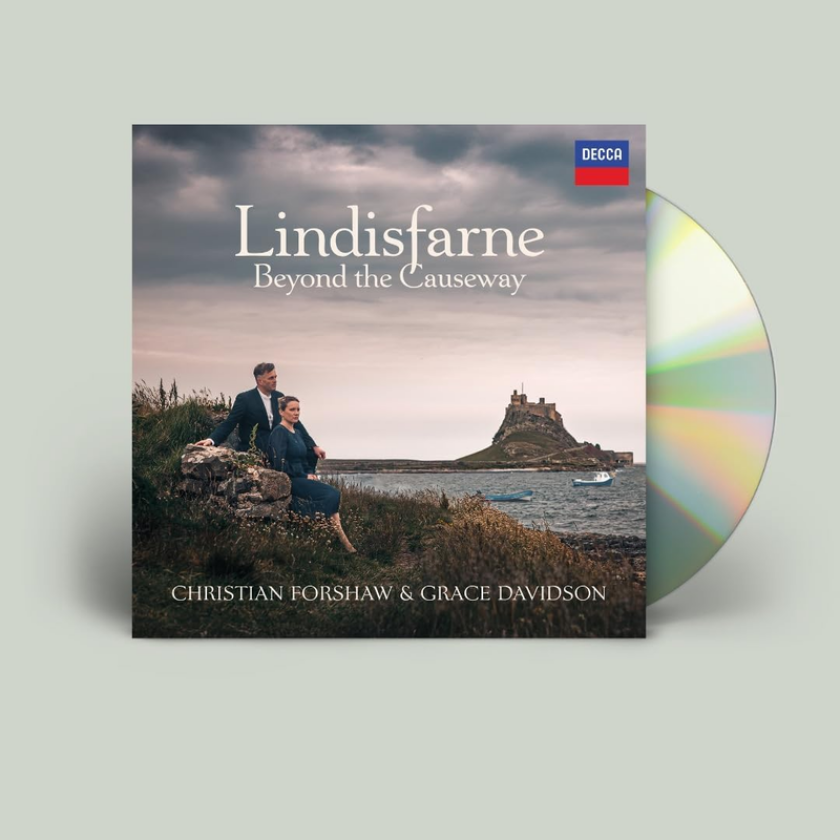 Christian Forshaw, Grace Davidson Lindisfarne: Beyond the Causeway CD