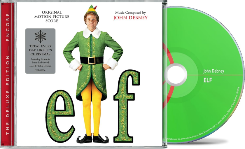 John Debney Elf CD