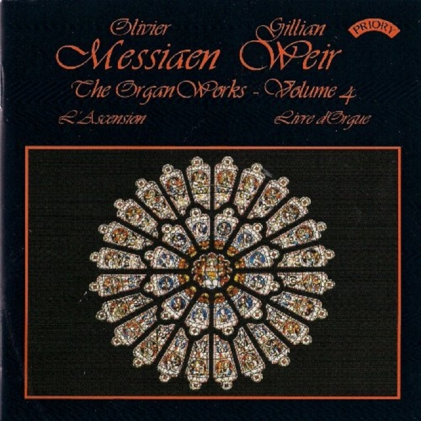 Complete Organ Works, The Gillian Weir Plays The Organ CD