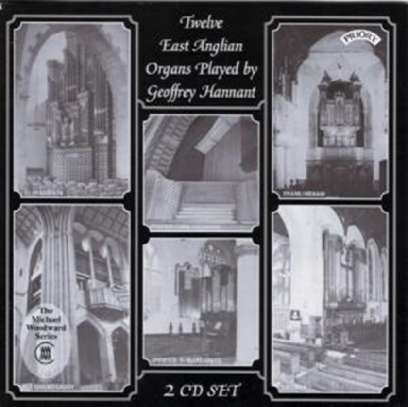 Michael Woodward Collection No. 12, The (Hannant) CD