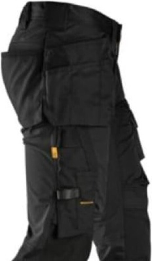 Snickers Workwear Piratbukse 6142 Sort Str: 52