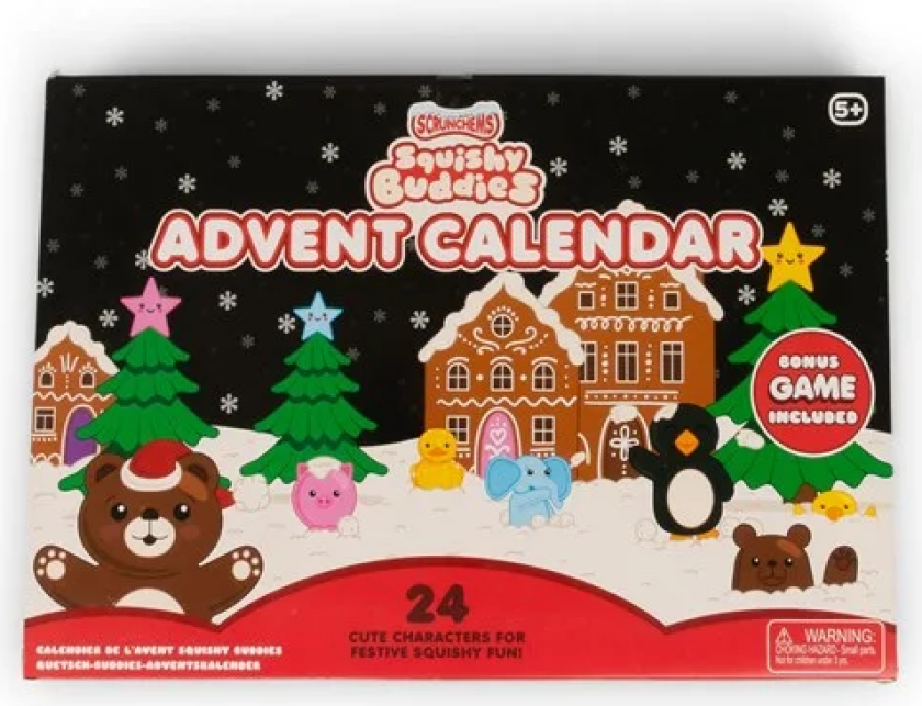 Bilde av Squishy Buddies Advent Calendar 2026