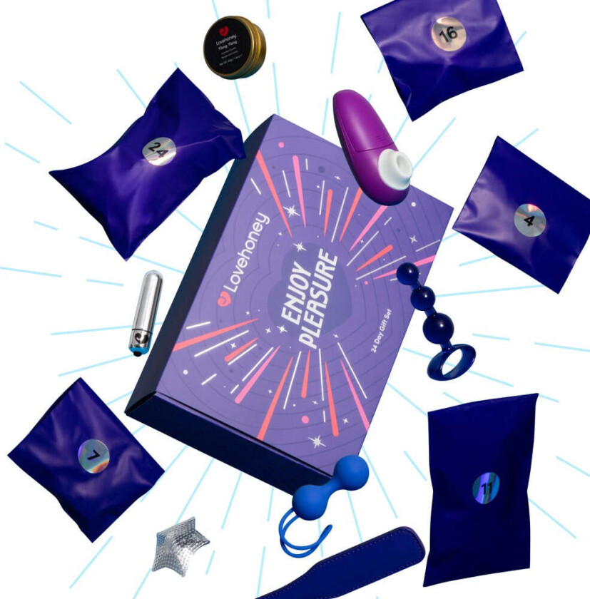 Erotic Advent Calendar Enjoy Pleasure