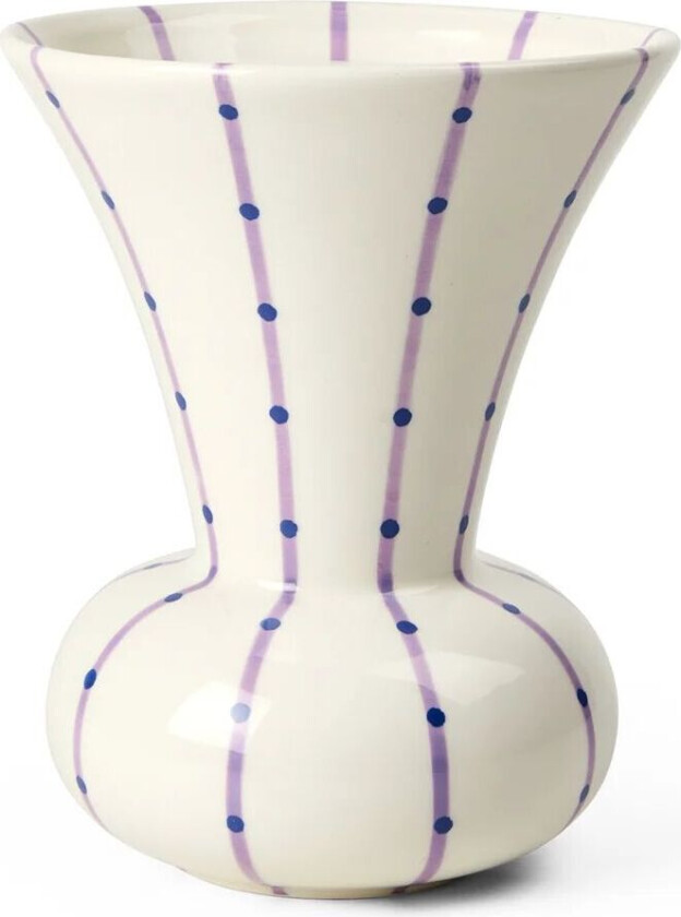 Bilde av Signature vase 15 cm Lilla