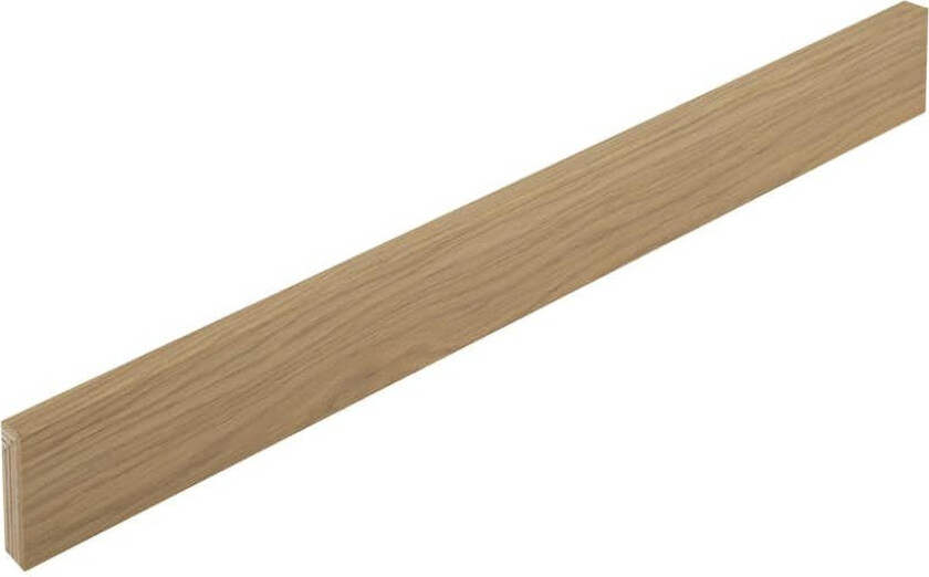 Gulvlist eik børstet purelakk 14x55x2180