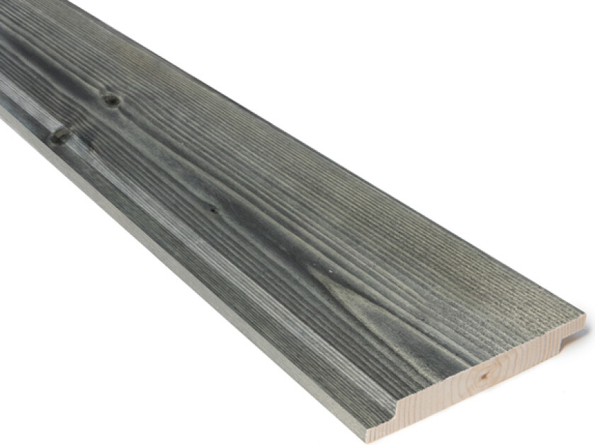 Kledning d-fals tett gran 19x148 kl.1 behandlet