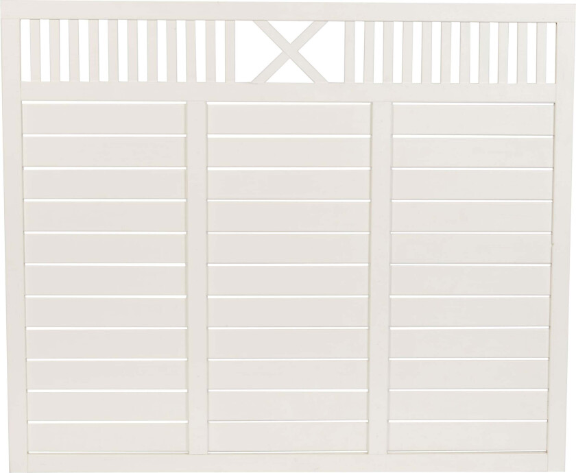 Bilde av Levegg Lillesand 90x150/90 cm hvitmalt