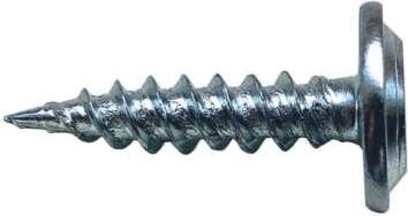 MONTERINGSSKRUE ELF 4,2X13 A1000 monteringsskrue 4,2X13. El.sink stål mot stål. Innv. bruk. PH2 spor. Innhold 1000 stk