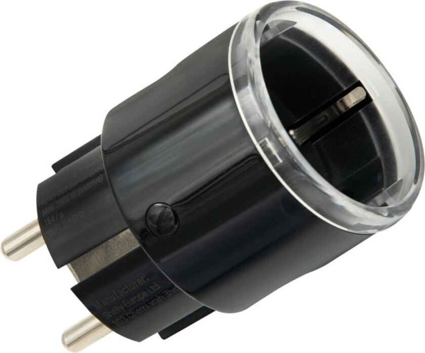 Plug S Gen3 - Black