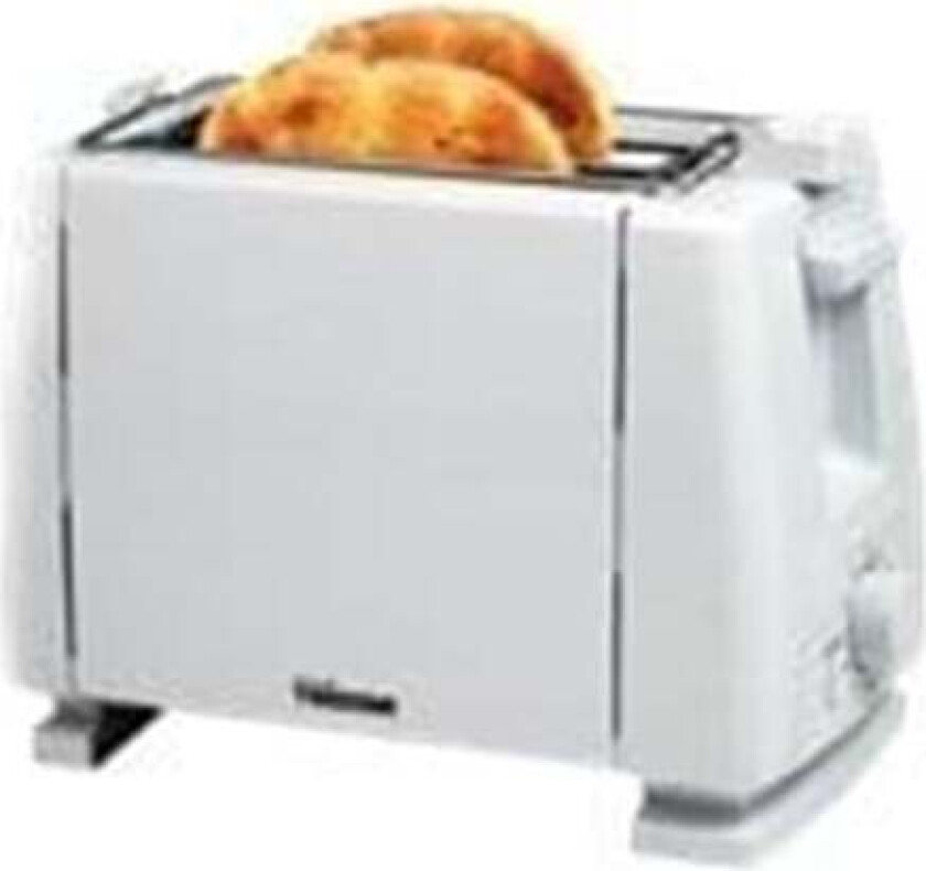 Tristar Br-1009 - Brødrister - 2 Skive - Hvit