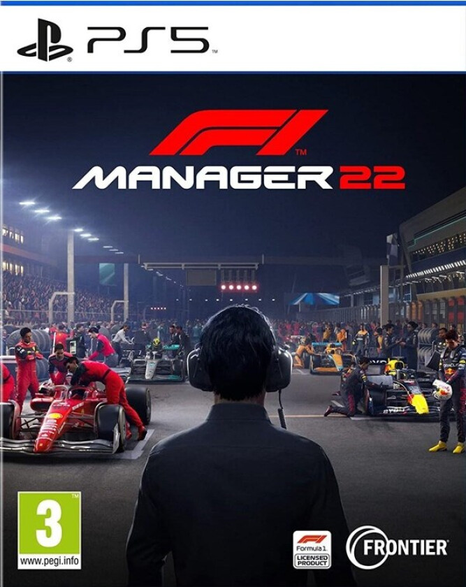 F1 Manager 2022 - Sony PlayStation 5 - Strategi