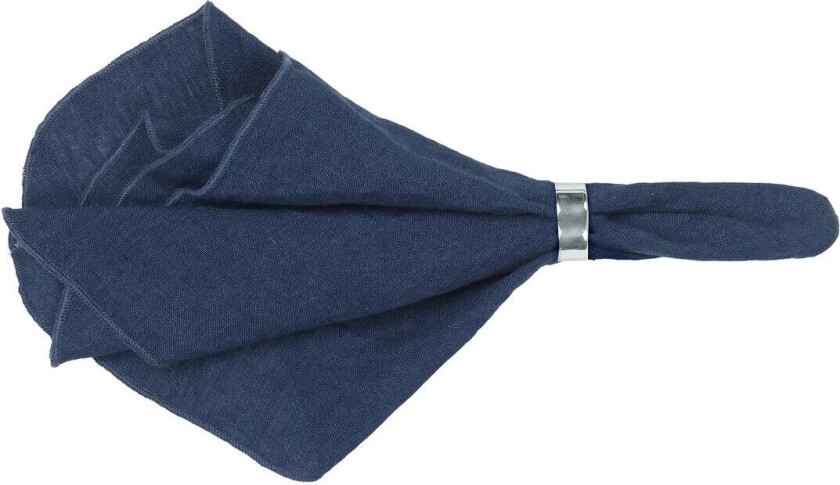 Gracie linserviett mørkeblå (Insignia blue)