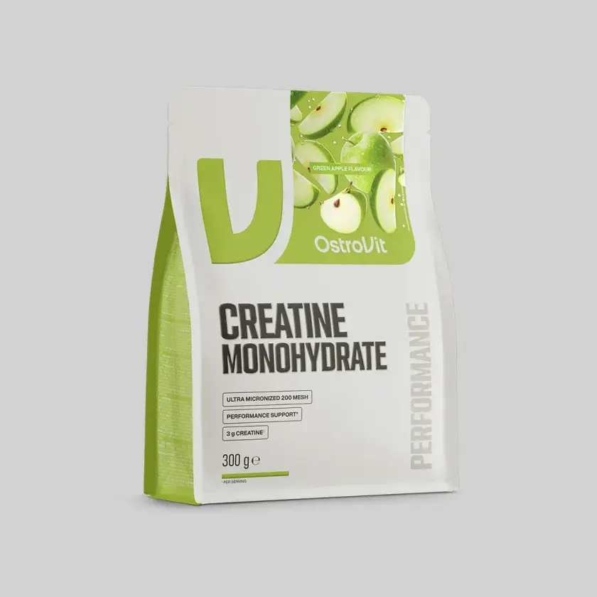 OstroVit | Creatine Monohydrate | 300g - Green Apple
