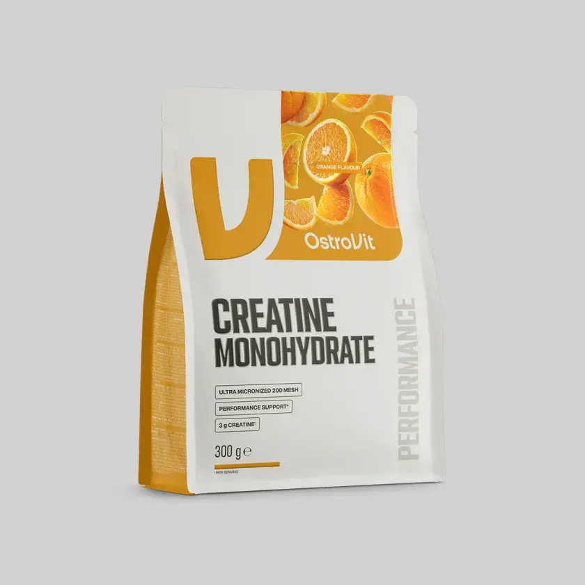 OstroVit | Creatine Monohydrate | 300g - Orange