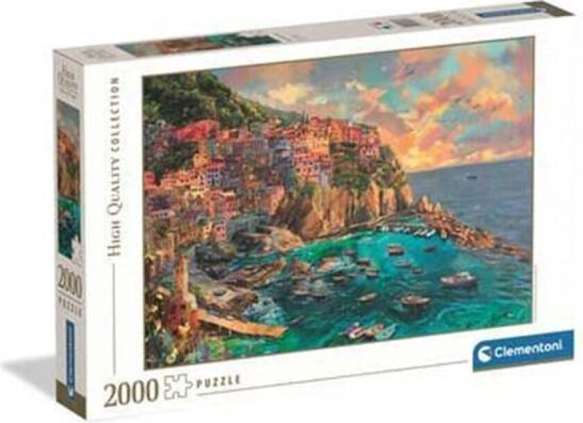 Puzzle HQC Painted Manarola 2026 2000 pieces 2D Puslespill
