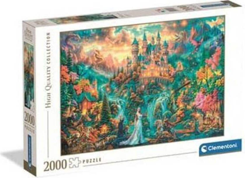 Puzzle HQC Legends of the Hidden Realm 2026 2000 pieces 2D Puslespill