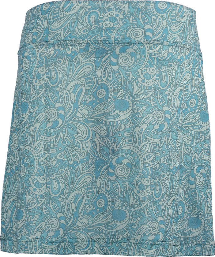Women's Elisa Skirt Aquamarine XS, Aquamarine