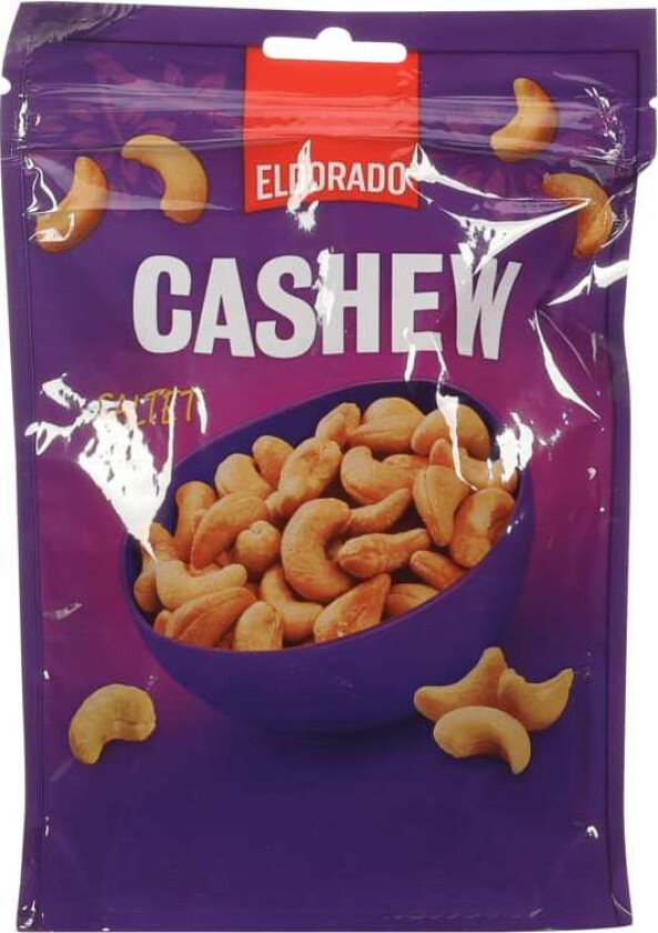 Cashewnøtter Saltet 150g