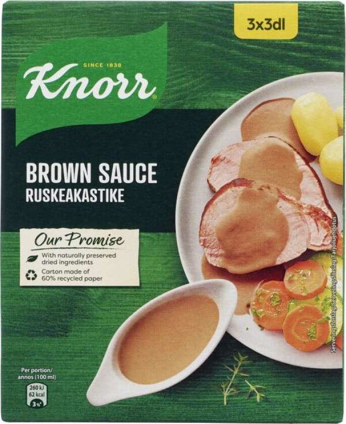 Knorr Brun Saus 3pk