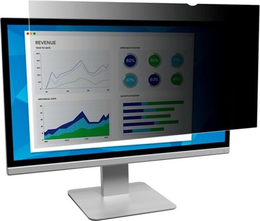 3m Personvernfilter For 23,6" Widescreen 23.6" 16:9