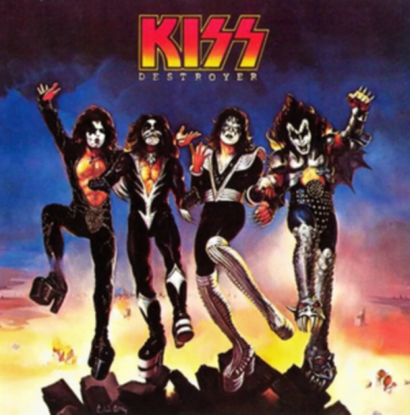 Kiss Gods Of Thunder CD