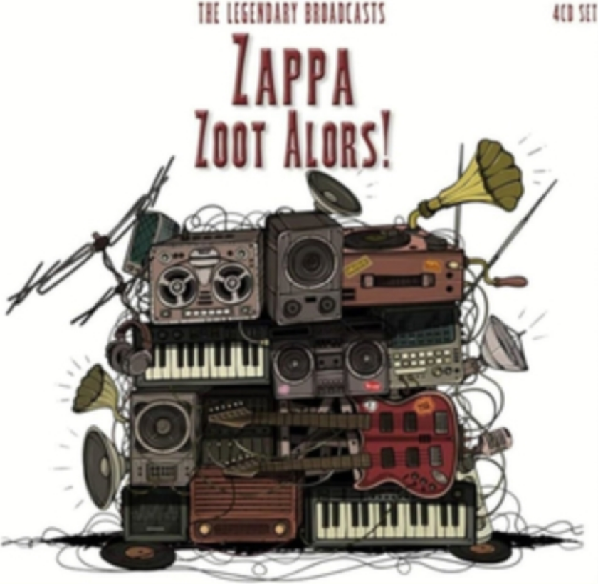 Frank Zappa Zoot Alors! CD