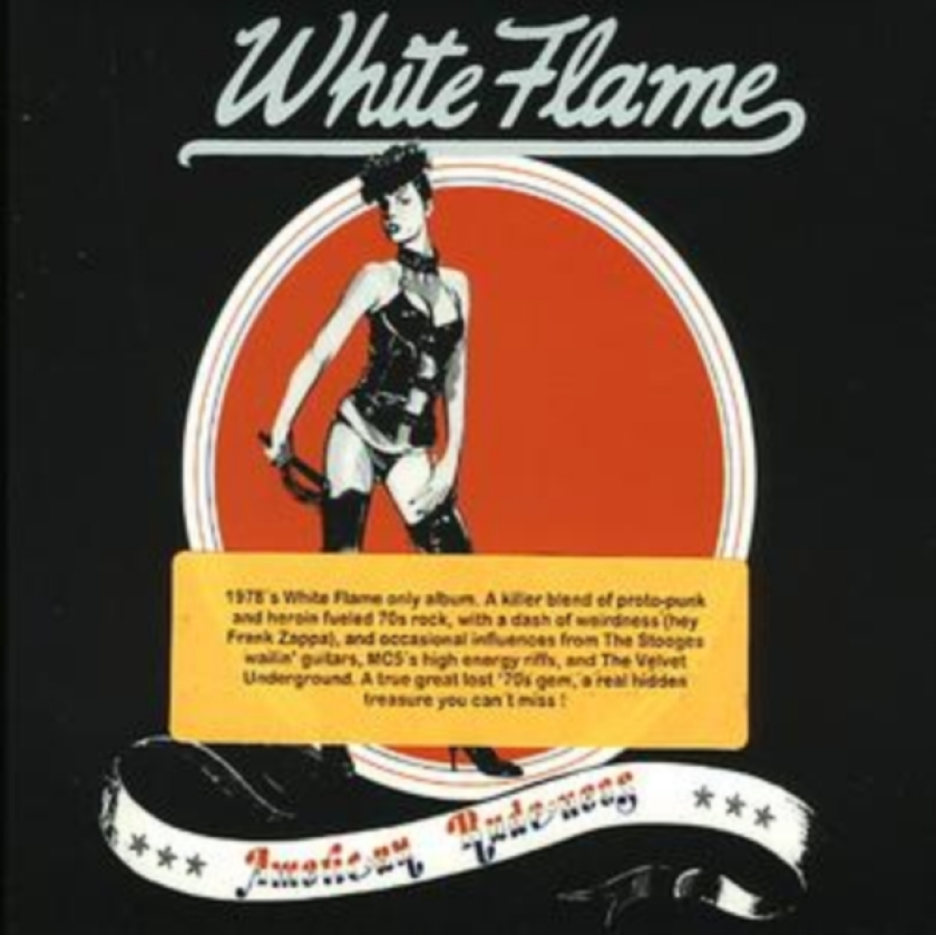 White Flame American Rudeness CD