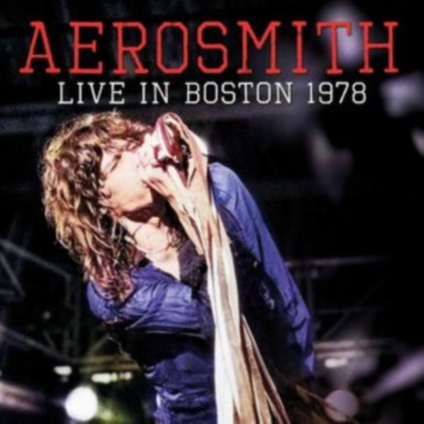 Aerosmith Live In Boston 1978 CD