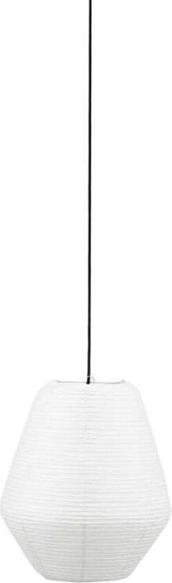 Bidar lampeskjerm Ø36 cm Hvit