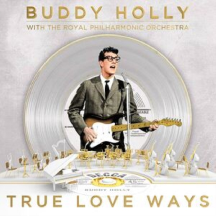 Buddy Holly With The Royal Philharmonic Orchestra True Love Ways CD