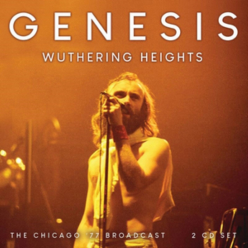 Genesis Wuthering Heights CD