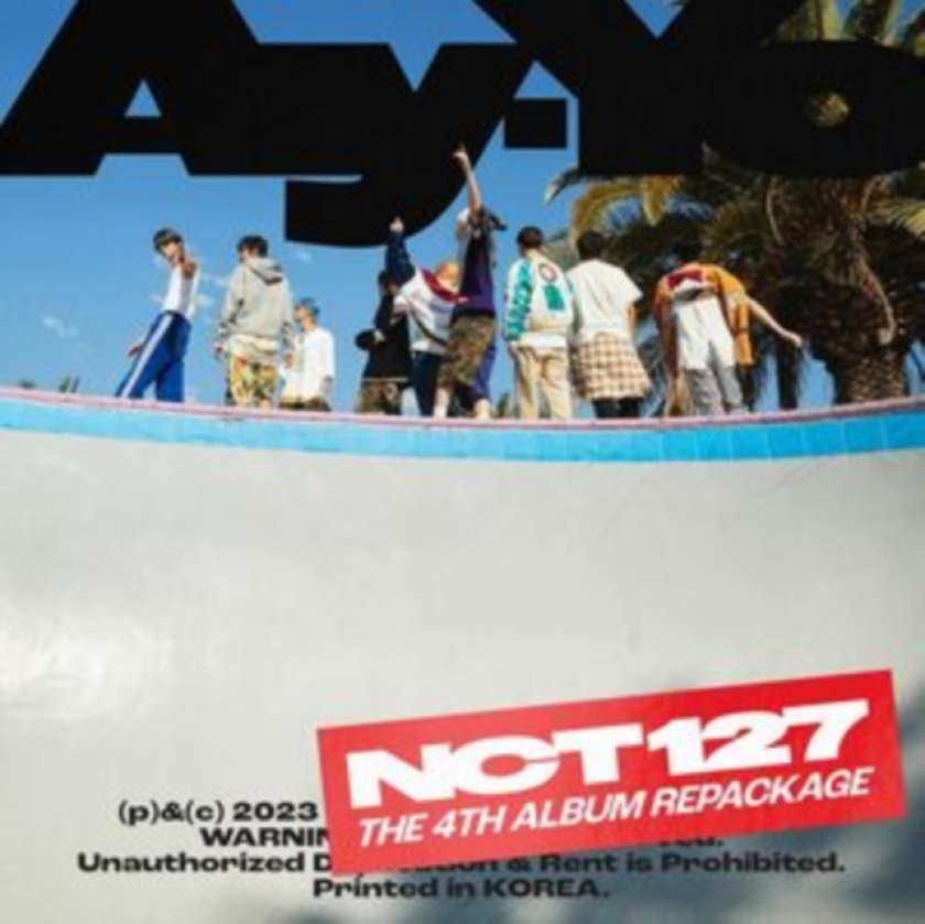 NCT 127 AyYo (2 Baddies Repackage) CD