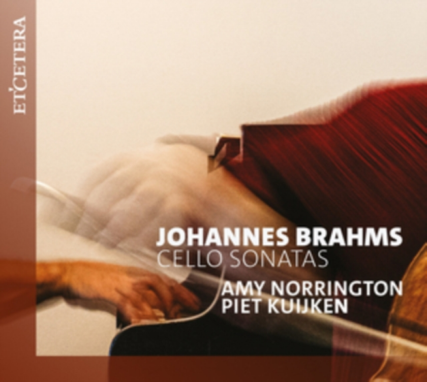 Johannes Brahms: Cello Sonatas CD