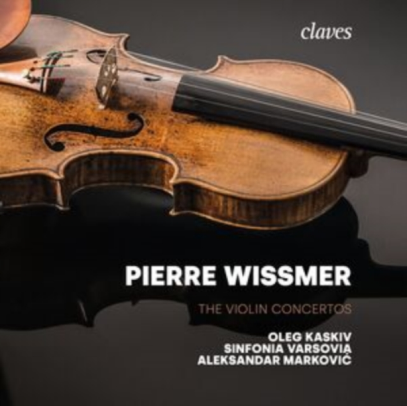 Pierre Wissmer: The Violin Concertos CD